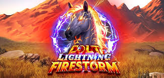 Colt Lightning FireStorm - Exciting slot game with lightning and fire themes