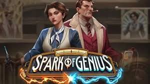 Spark of Genius - Innovative slot game with creative themes