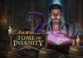 Tome of Insanity - Mystical slot game with ancient book themes